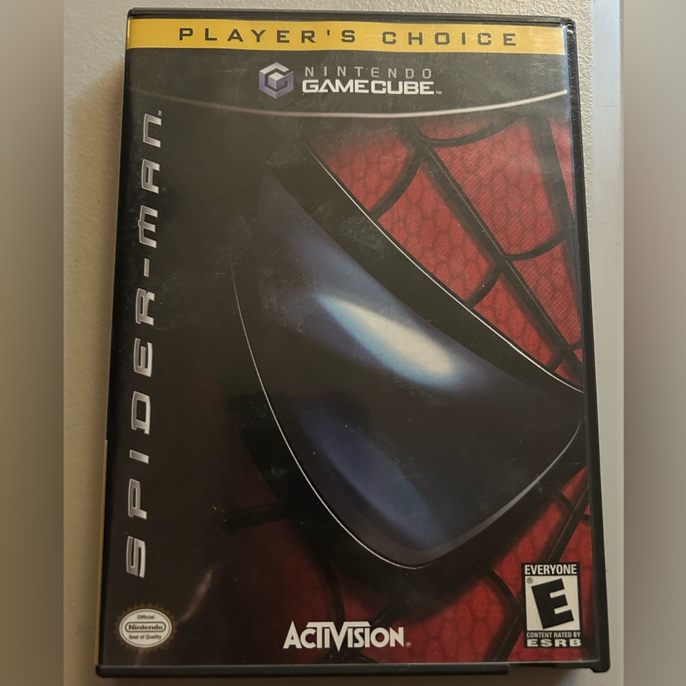 Activision Spider-Man GameCube Game